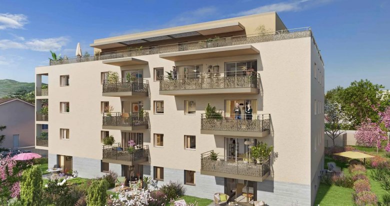 Achat / Vente programme immobilier neuf Annemasse à proximité immédiate du centre-ville (74100) - Réf. 13883