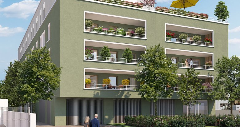 Achat / Vente programme immobilier neuf Annemasse adresse résidentielle à 500m du tramway (74100) - Réf. 13863