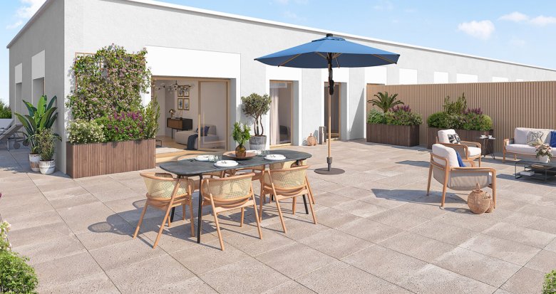 Achat / Vente programme immobilier neuf Annemasse adresse résidentielle à 500m du tramway (74100) - Réf. 13863