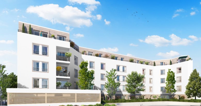 Achat / Vente programme immobilier neuf Annemasse centre proche parc Olympe de Gouges (74100) - Réf. 6510