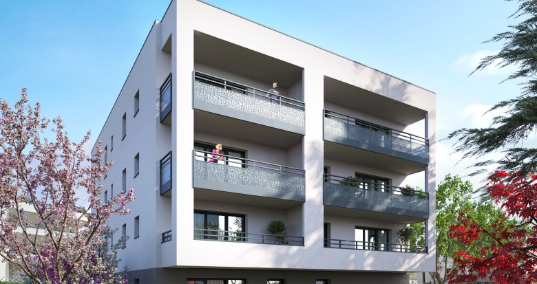 Achat / Vente programme immobilier neuf Annemasse en plein centre-ville (74100) - Réf. 8633