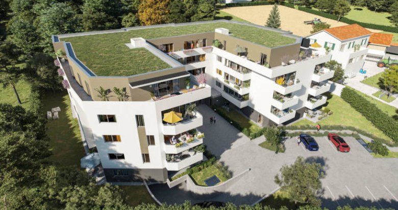 Achat / Vente programme immobilier neuf Annemasse proche centre-ville (74100) - Réf. 5800