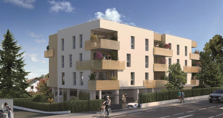 Achat / Vente programme immobilier neuf Annemasse proche de la gare (74100) - Réf. 13148