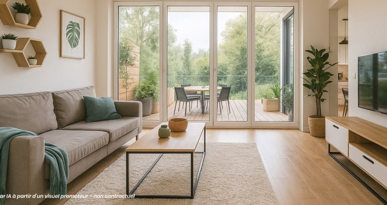 Achat / Vente programme immobilier neuf Annemasse réhabilitation à deux pas des commerces (74100) - Réf. 13619