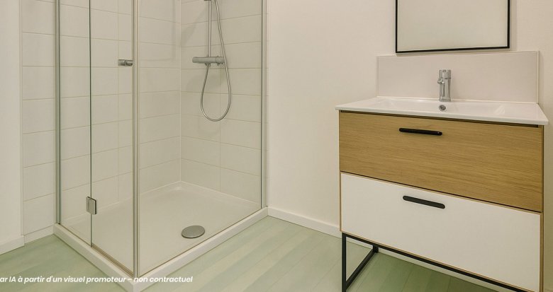 Achat / Vente programme immobilier neuf Annemasse réhabilitation à deux pas des commerces (74100) - Réf. 13619