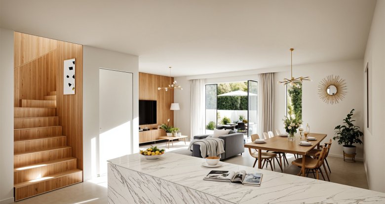 Achat / Vente programme immobilier neuf Anthy-sur-Léman à 800m du Lac Léman et de sa plage (74200) - Réf. 12727