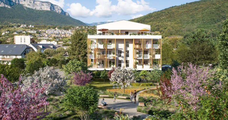 Achat / Vente programme immobilier neuf Barby centre proche Chambéry - Challes-Les-Eaux (73230) - Réf. 6380