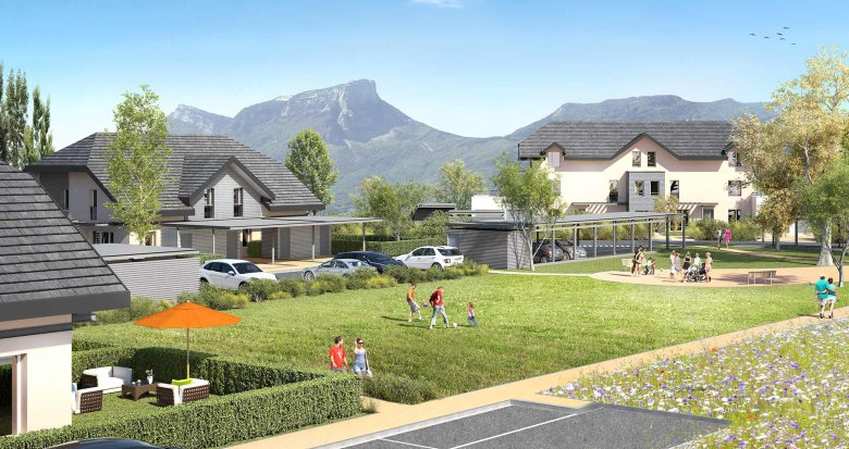 Achat / Vente programme immobilier neuf Barby Sud (73230) - Réf. 646