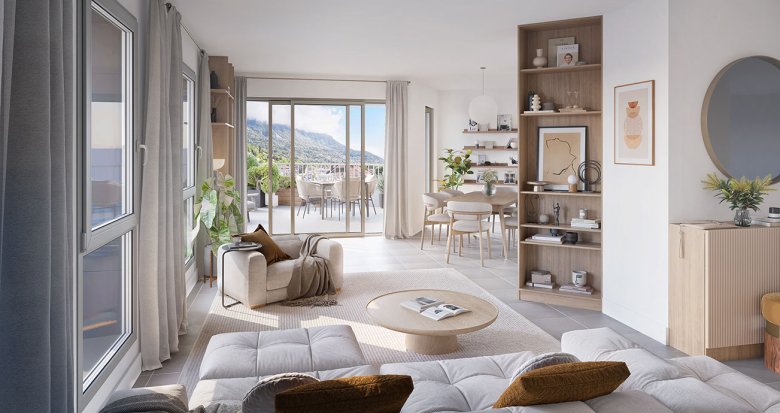 Achat / Vente programme immobilier neuf Bonneville à 30 min de Genève (74130) - Réf. 12777