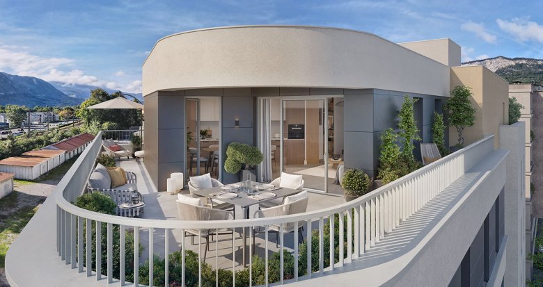 Achat / Vente programme immobilier neuf Bonneville à 30 min de Genève (74130) - Réf. 12777