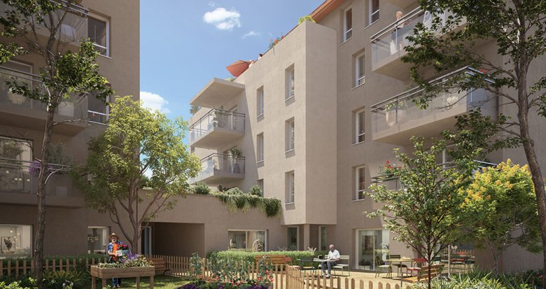 Achat / Vente programme immobilier neuf Bonneville à 30 min de Genève (74130) - Réf. 12777
