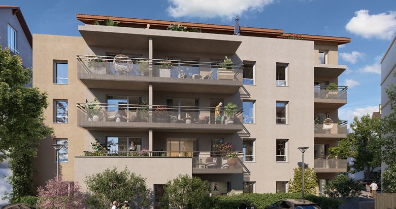 Achat / Vente programme immobilier neuf Bonneville à 30 min de Genève (74130) - Réf. 12777