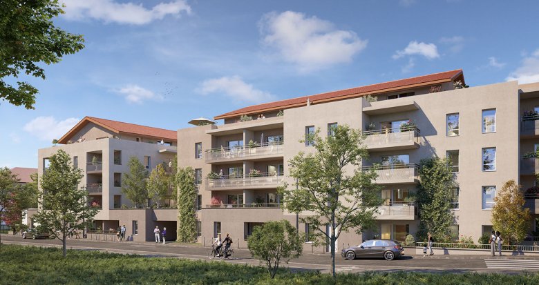 Achat / Vente programme immobilier neuf Bonneville à 30 min de Genève (74130) - Réf. 12777