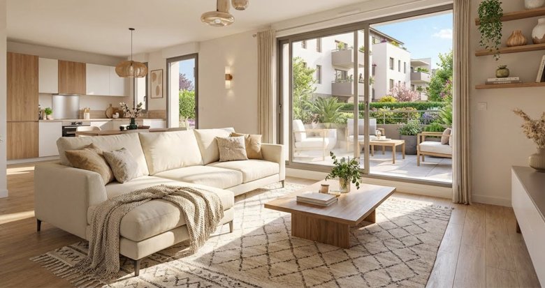 Achat / Vente programme immobilier neuf Bonneville à proximité de la frontière Suisse (74130) - Réf. 13801