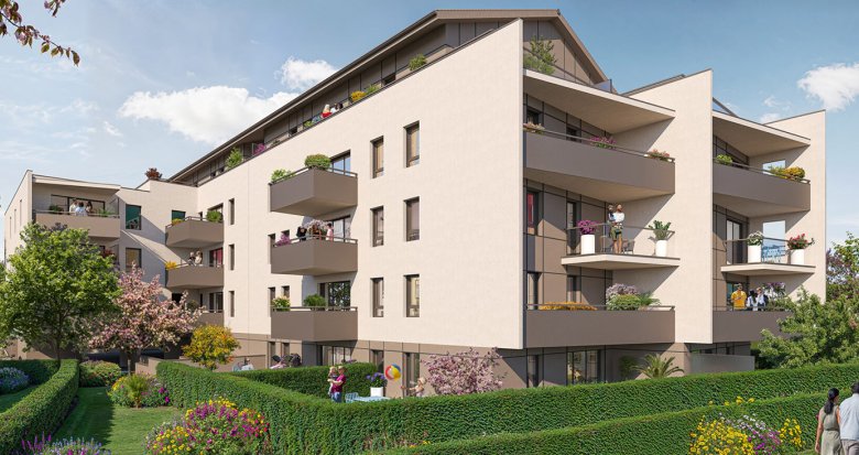Achat / Vente programme immobilier neuf Bonneville à proximité de la frontière Suisse (74130) - Réf. 13801