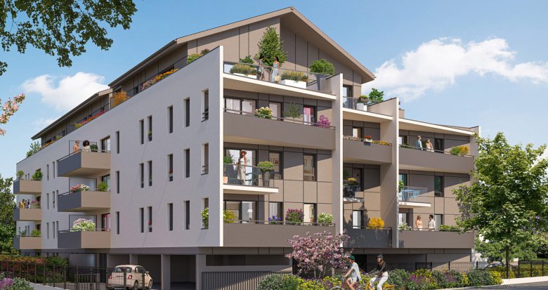 Achat / Vente programme immobilier neuf Bonneville à proximité de la frontière Suisse (74130) - Réf. 13801