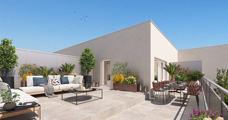 Achat / Vente programme immobilier neuf Bourg-en-Bresse à 160 mètres d’un arrêt de bus (01000) - Réf. 13384