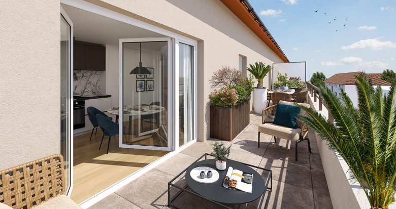 Achat / Vente programme immobilier neuf Bourg-en-Bresse à 450m de la gare SNCF (01000) - Réf. 13410