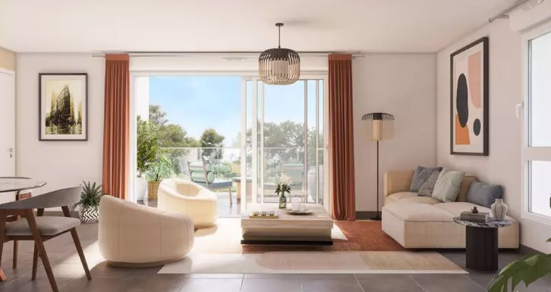 Achat / Vente programme immobilier neuf Bourg-en-Bresse à deux pas du centre-ville (01000) - Réf. 13383