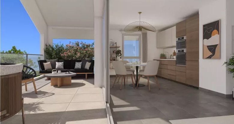 Achat / Vente programme immobilier neuf Bourg-en-Bresse à deux pas du centre-ville (01000) - Réf. 13383