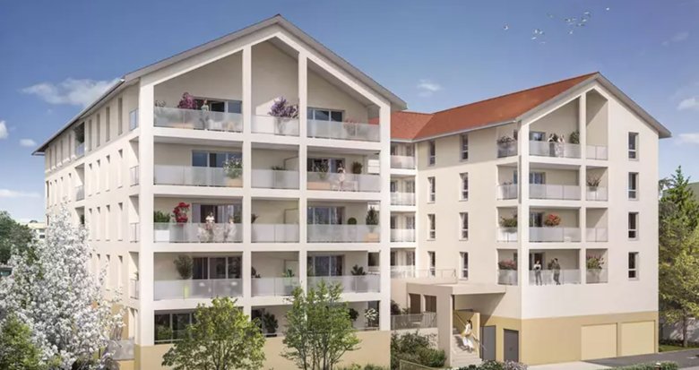 Achat / Vente programme immobilier neuf Bourg-en-Bresse à deux pas du centre-ville (01000) - Réf. 13383