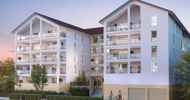 Achat / Vente programme immobilier neuf Bourg-en-Bresse à deux pas du centre-ville (01000) - Réf. 13383