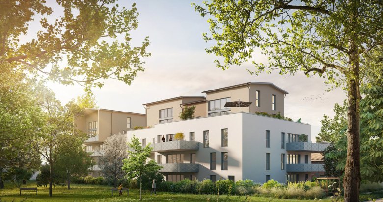 Achat / Vente programme immobilier neuf Bourg-en-Bresse à deux pas du centre-ville commerçant (01000) - Réf. 13381