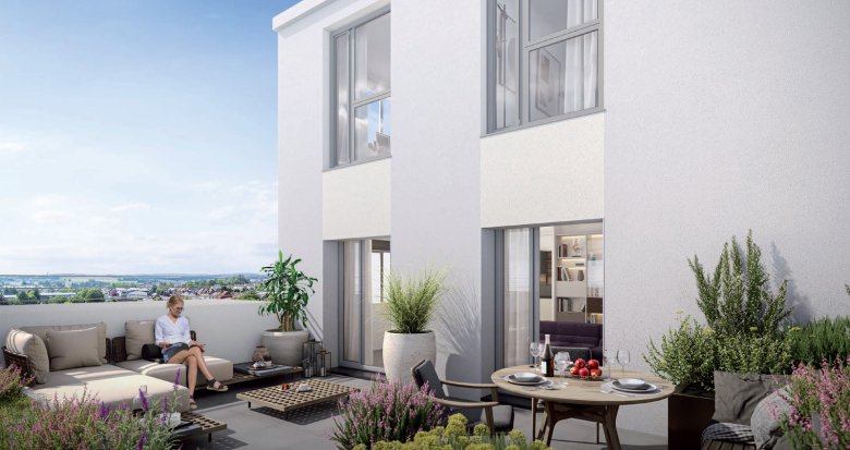 Achat / Vente programme immobilier neuf Bourg-en-Bresse centre-ville à 550 m de la Place du Marché (01000) - Réf. 13415