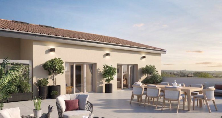 Achat / Vente programme immobilier neuf Bourg-en-Bresse dans le quartier de Brou (01000) - Réf. 13722