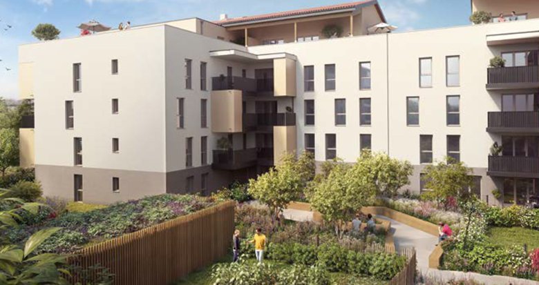 Achat / Vente programme immobilier neuf Bourg-en-Bresse dans le quartier de Brou (01000) - Réf. 13722