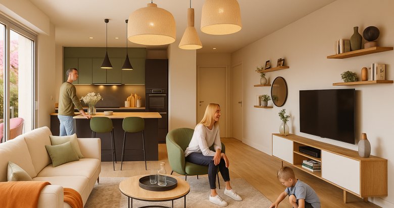 Achat / Vente programme immobilier neuf Bourg-en-Bresse face à l’université Jean Moulin Lyon III (01000) - Réf. 13380