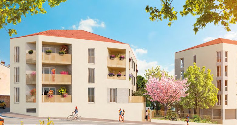 Achat / Vente programme immobilier neuf Bourg-en-Bresse face à l’université Jean Moulin Lyon III (01000) - Réf. 13380