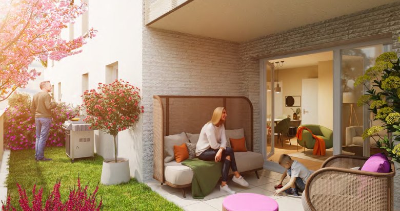 Achat / Vente programme immobilier neuf Bourg-en-Bresse face à l’université Jean Moulin Lyon III (01000) - Réf. 13380
