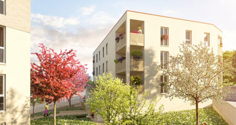 Achat / Vente programme immobilier neuf Bourg-en-Bresse face à l’université Jean Moulin Lyon III (01000) - Réf. 13380
