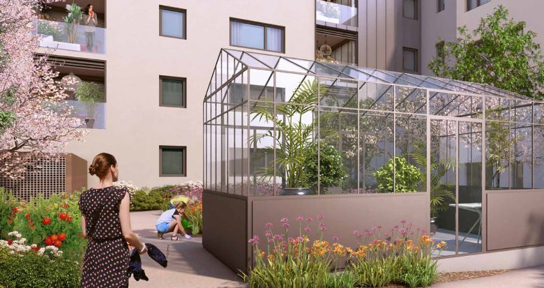 Achat / Vente programme immobilier neuf Bourg-en-Bresse proche centre face au Parc de la Préfecture (01000) - Réf. 13431