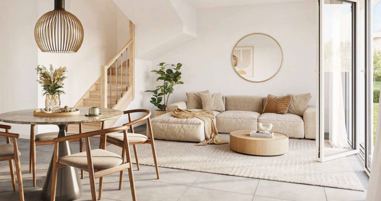 Achat / Vente programme immobilier neuf Cessy à 3 minutes de l’arrêt de bus 60 direction Genève (01170) - Réf. 13360