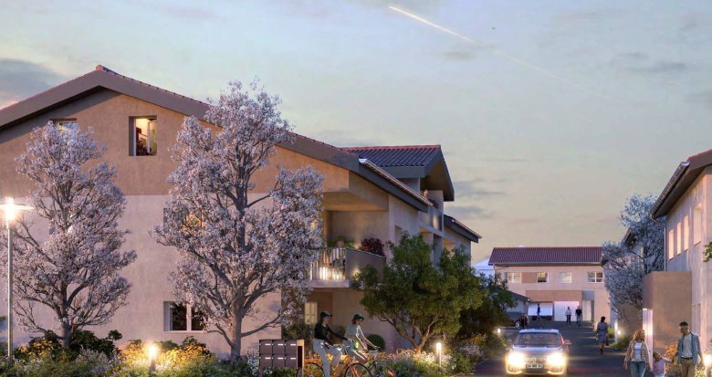 Achat / Vente programme immobilier neuf Cessy à 3 minutes de l’arrêt de bus 60 direction Genève (01170) - Réf. 13360