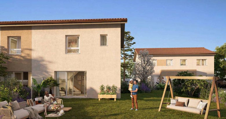Achat / Vente programme immobilier neuf Cessy à 3 minutes de l’arrêt de bus 60 direction Genève (01170) - Réf. 13360