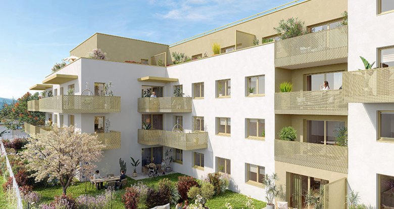 Achat / Vente programme immobilier neuf Challes-les-Eaux à 400 mètres du centre-ville (73190) - Réf. 13162