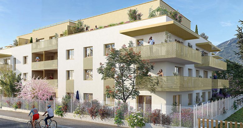 Achat / Vente programme immobilier neuf Challes-les-Eaux à 400 mètres du centre-ville (73190) - Réf. 13162