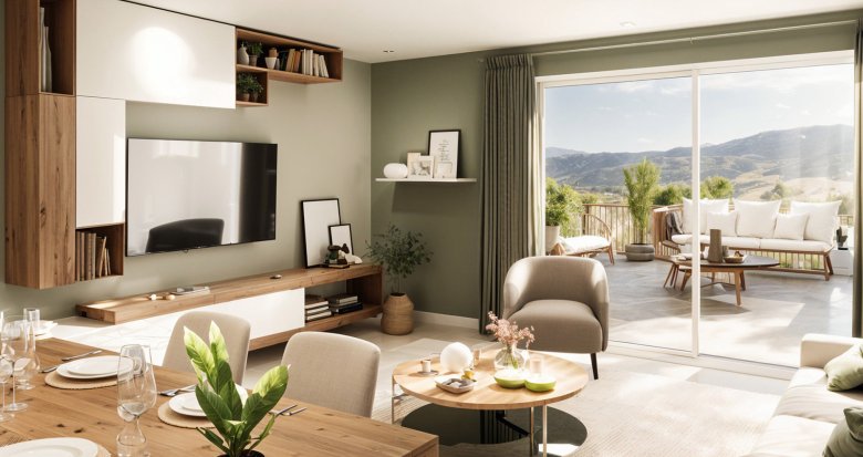 Achat / Vente programme immobilier neuf Challes-les-Eaux à 400 mètres du centre-ville (73190) - Réf. 13162