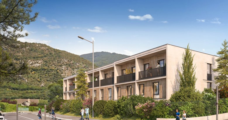 Achat / Vente programme immobilier neuf Challes-les-Eaux investissement co-living proche centre (73190) - Réf. 13326