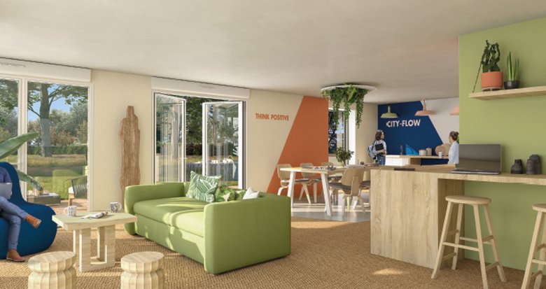 Achat / Vente programme immobilier neuf Challes-les-Eaux investissement co-living proche centre (73190) - Réf. 13326