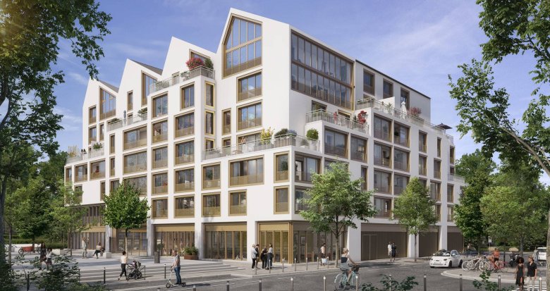 Achat / Vente programme immobilier neuf Chambéry, au cœur de l’écoquartier Vetrotex (73000) - Réf. 8119