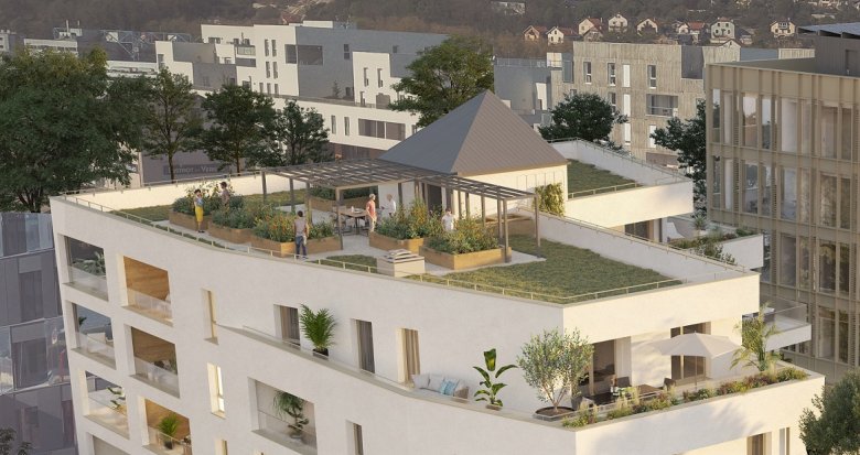 Achat / Vente programme immobilier neuf Chambéry entre les quartiers Vetrotex et Grand Verger (73000) - Réf. 8628