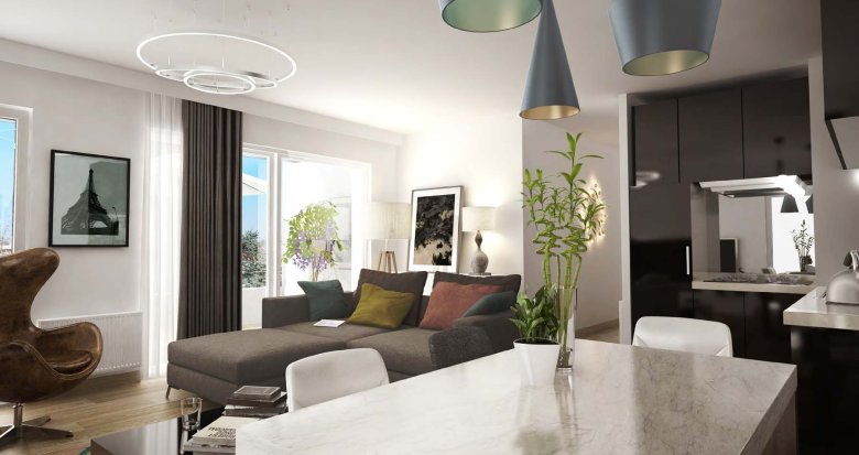 Achat / Vente programme immobilier neuf Chambéry entre les quartiers Vetrotex et Grand Verger (73000) - Réf. 8628