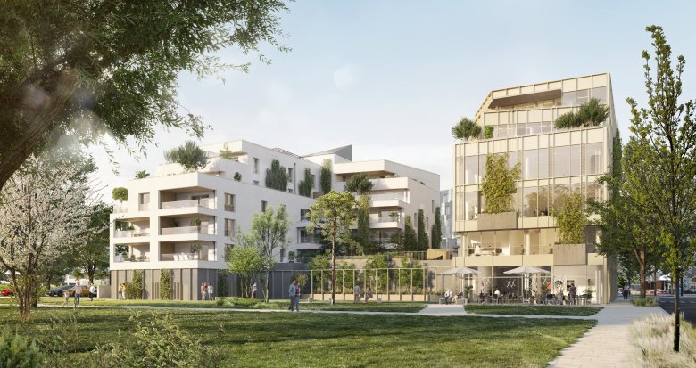 Achat / Vente programme immobilier neuf Chambéry entre les quartiers Vetrotex et Grand Verger (73000) - Réf. 8628