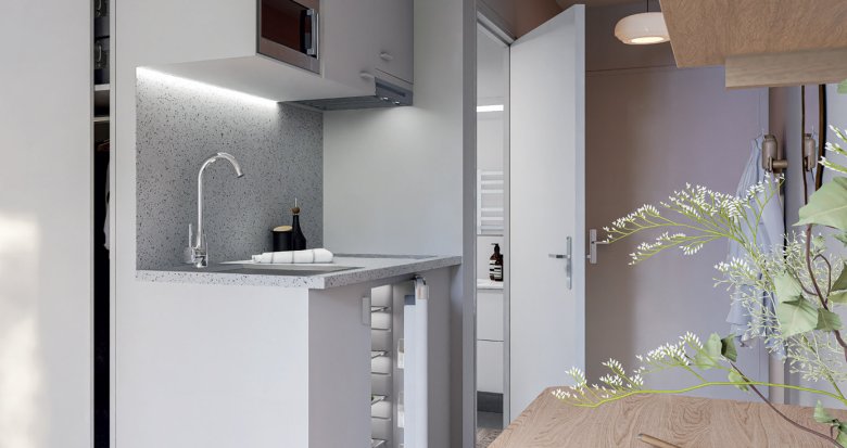 Achat / Vente programme immobilier neuf Chambéry résidence étudiante au coeur des Alpes (73000) - Réf. 13497