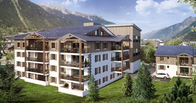 Achat / Vente programme immobilier neuf Chamonix Mont-Blanc proche centre-ville (74400) - Réf. 4976