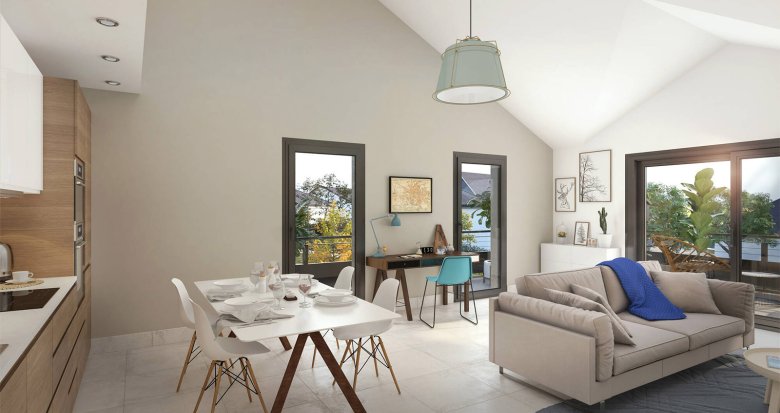 Achat / Vente programme immobilier neuf Chapeiry à 10 minutes des commodités et proche d’Annecy (74540) - Réf. 13135